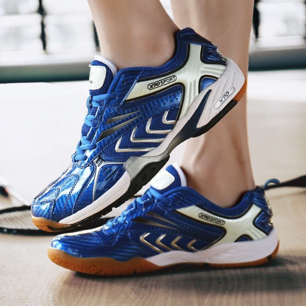 New Arrival Men Women Comfort Indoor Badminton Sneaker Court Shoes for Beginners or Sport Specialist