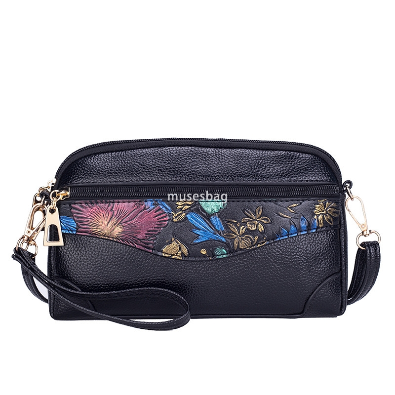 High quality women's designer with a sense of luxury classic and versatile shoulder bag fashionable and practical hand-held diagonal cross dual-p