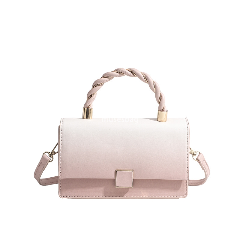 Women's Bag Spring/Summer Celebrity Bag Sweet Handheld Small Square Bag Women's New Trendy Texture Single Shoulder Crossbody Bag Women'