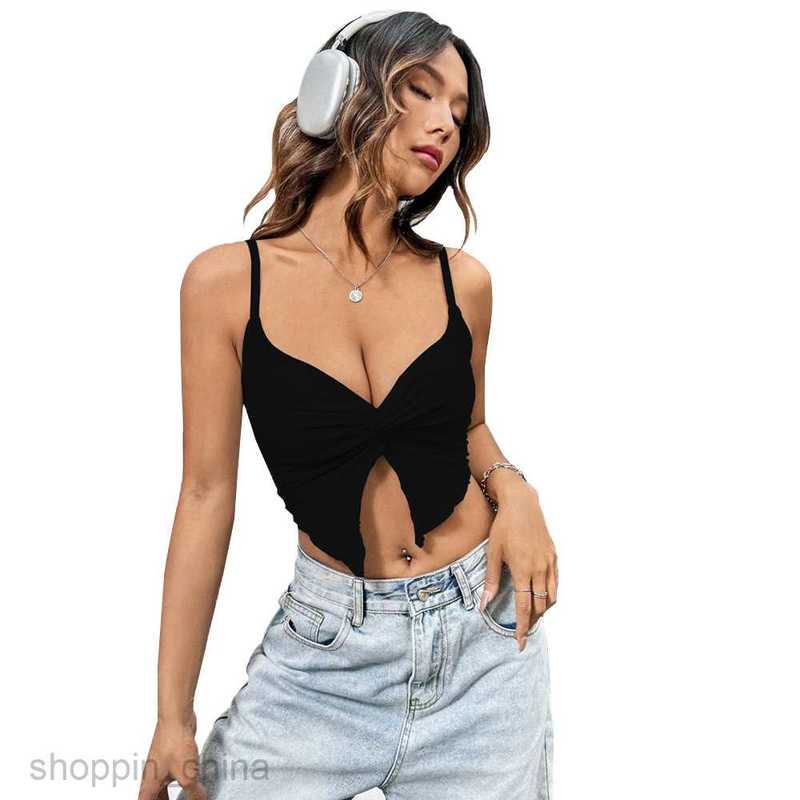 Women's T Shirt Women's Sexy Spicy Girl Design Feeling Slim Top a Tank Top tees tops