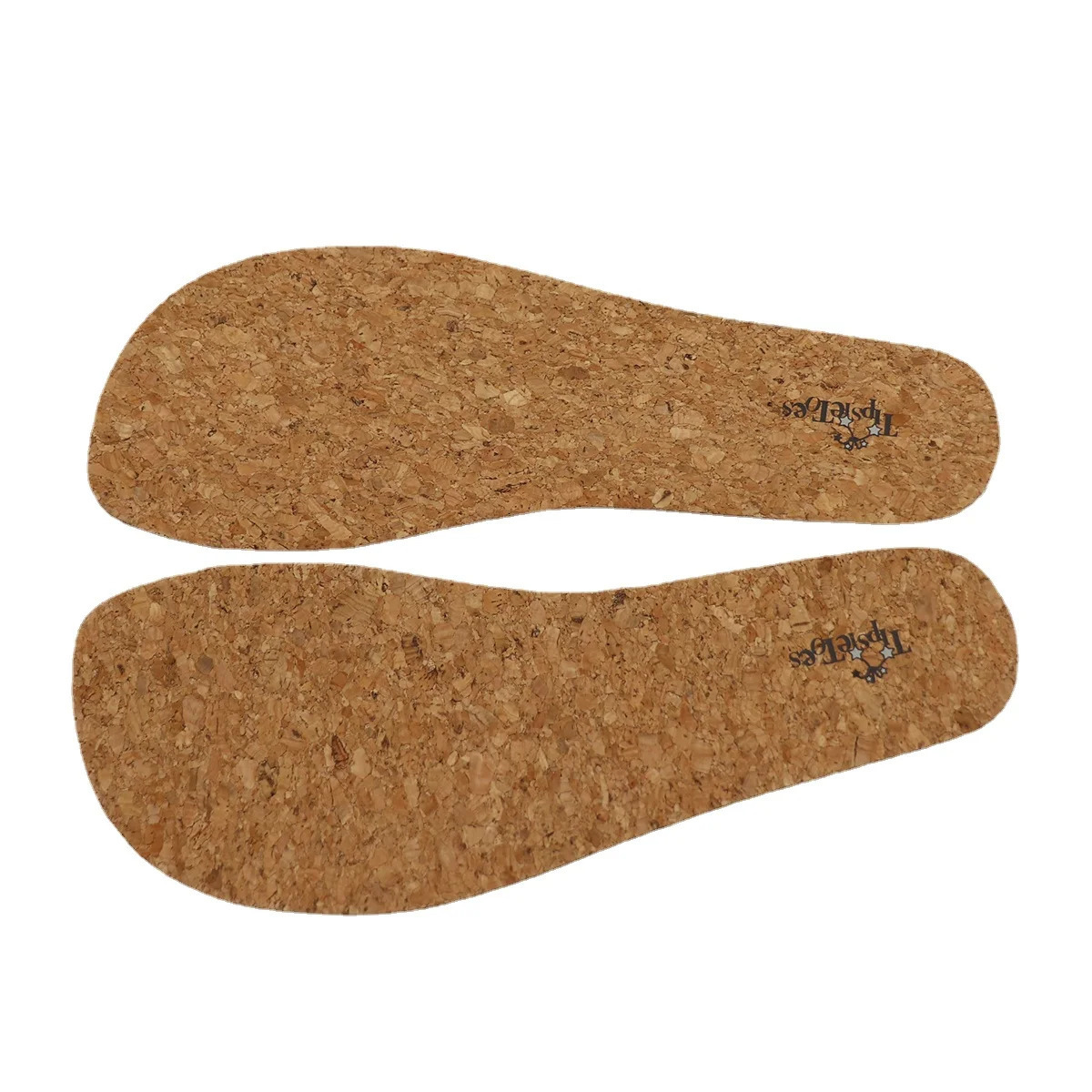 Tipsietoes deodorant insoles lightweight insoles absorb sweat breathable cork thin sports mens shoes 240614