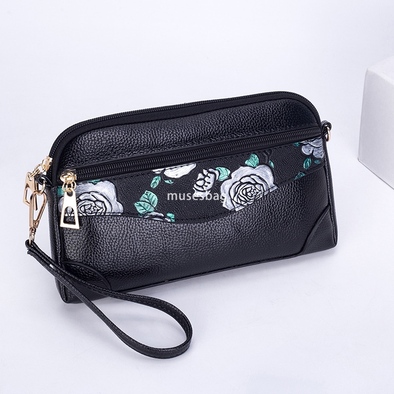 High quality women's designer with a sense of luxury classic and versatile shoulder bag fashionable and practical hand-held diagonal cross dual-p