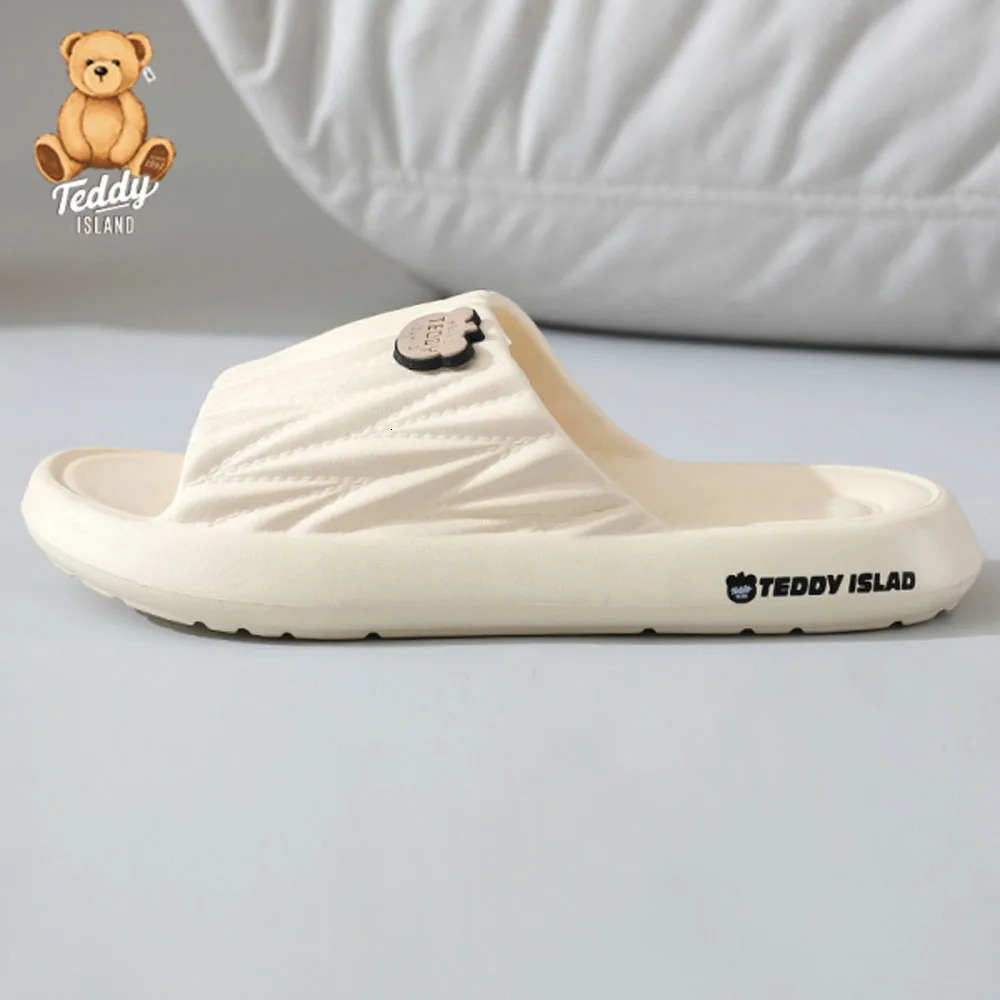 2024 Couple Slippers Indoor and Outdoor EVA Material Anti slip Soft Sole Bathroom Slippers Summer Outdoor Womens Sandals 240612