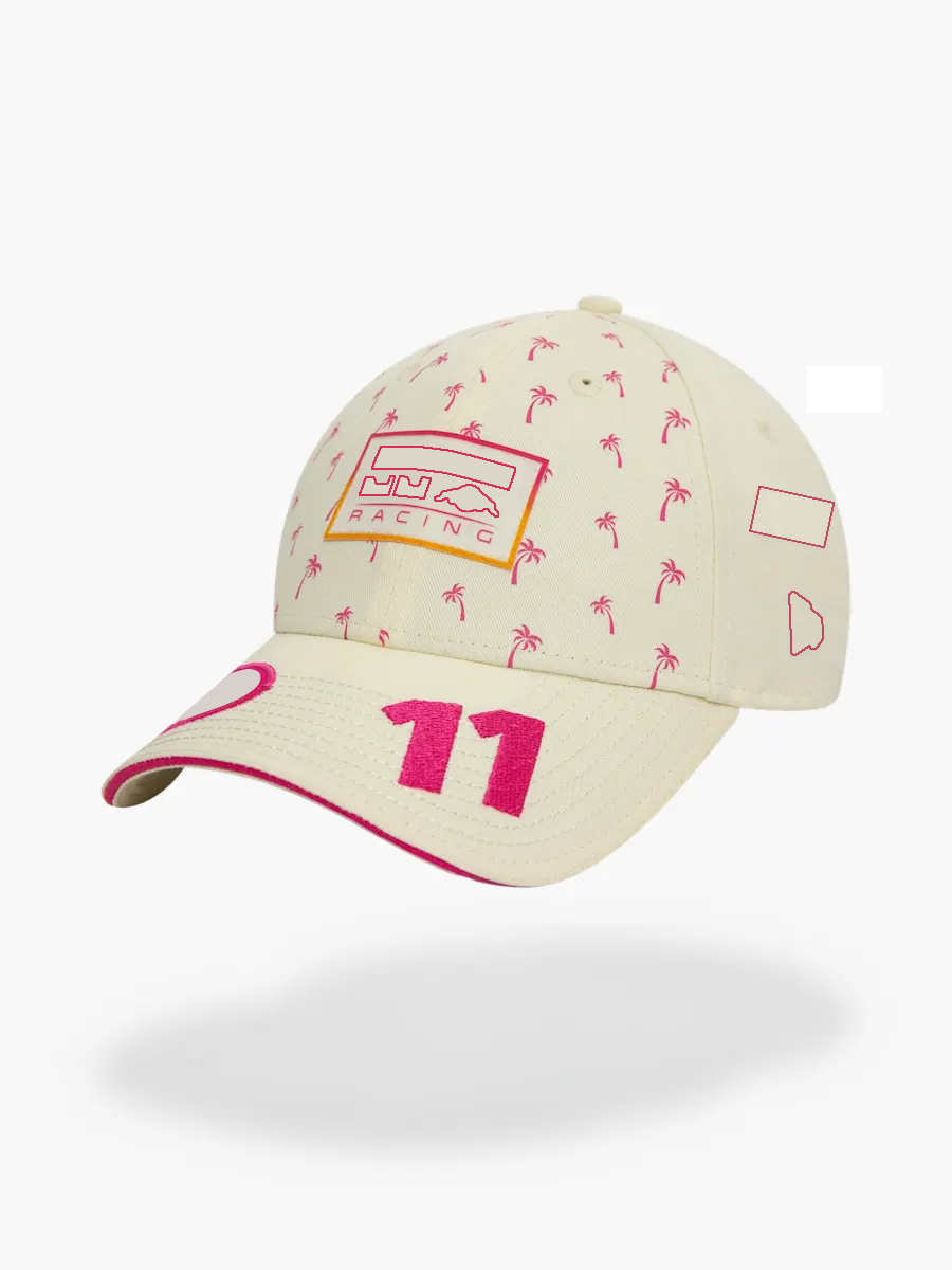 2025 New F1 Baseball Cap Formula 1 Team Casual Racing Cap Summer Race Fans Fashion Sports Curved Caps Outdoor Sun Protection Hat