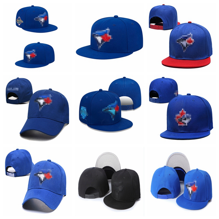 Blue-Jayses- Hip Hop Snapback Caps Men Women Summer Style Letter Baseball Hats Bone