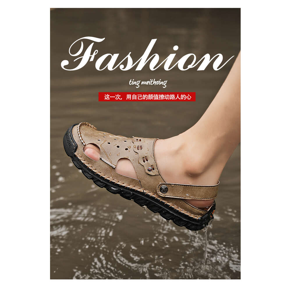 6078 Handsewn Breathable Casual Sandals 38-48 Sport P73 Item: 6