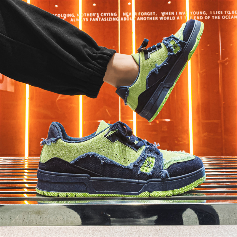 2024 Summer Free Shipping New Product Men Shoes Fashionable niche Canvas Sports and Casual Board Shoes Trendy Versatile Popular Street Shoes Breathabl
