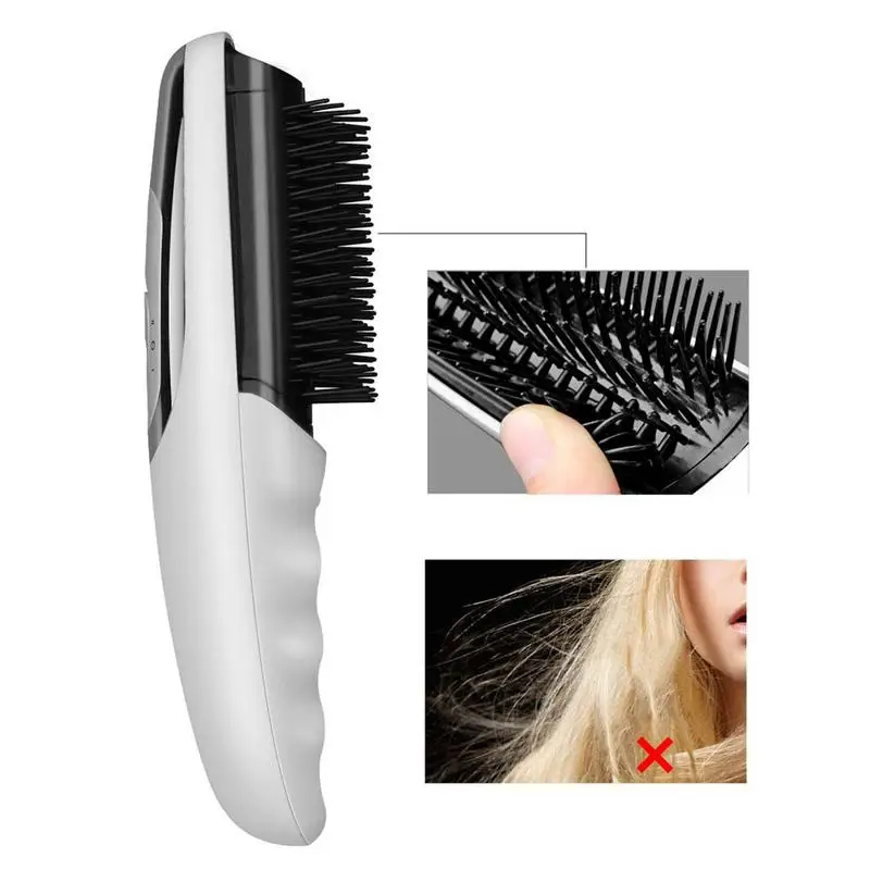 Electric Hair Straightener Comb Scalp Daily Massage Cordless healthy hair Massage Brush Relieve Hair Straightener Comb Straight