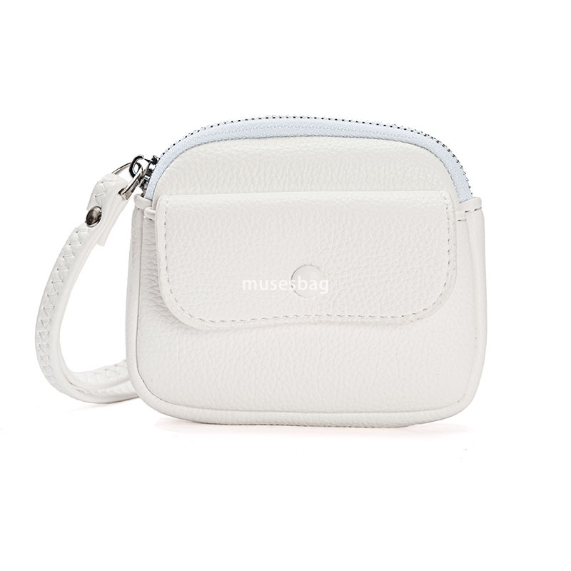 Designer Women's High Quality Fashionable and Lightweight Small Zero Wallet Lipstick Coin Bag Data Cable Bag Practical Multi functional Wallet an