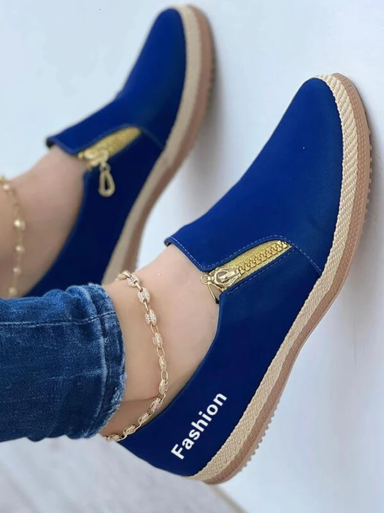 Womens Apartment Shoes Classic Walking Leisure Sports Shoes Roman Fashion Womens Shoes Zapatos De Mujer Womens Shoes 240615