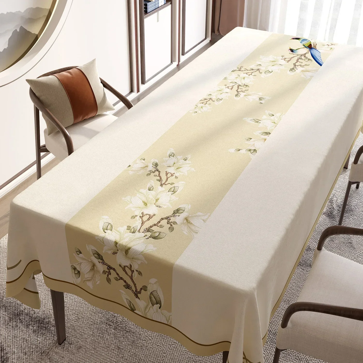Table Basse De Jardin Mantel Peque Adorno Mesa Centro Party Table Cloth 9KNP01