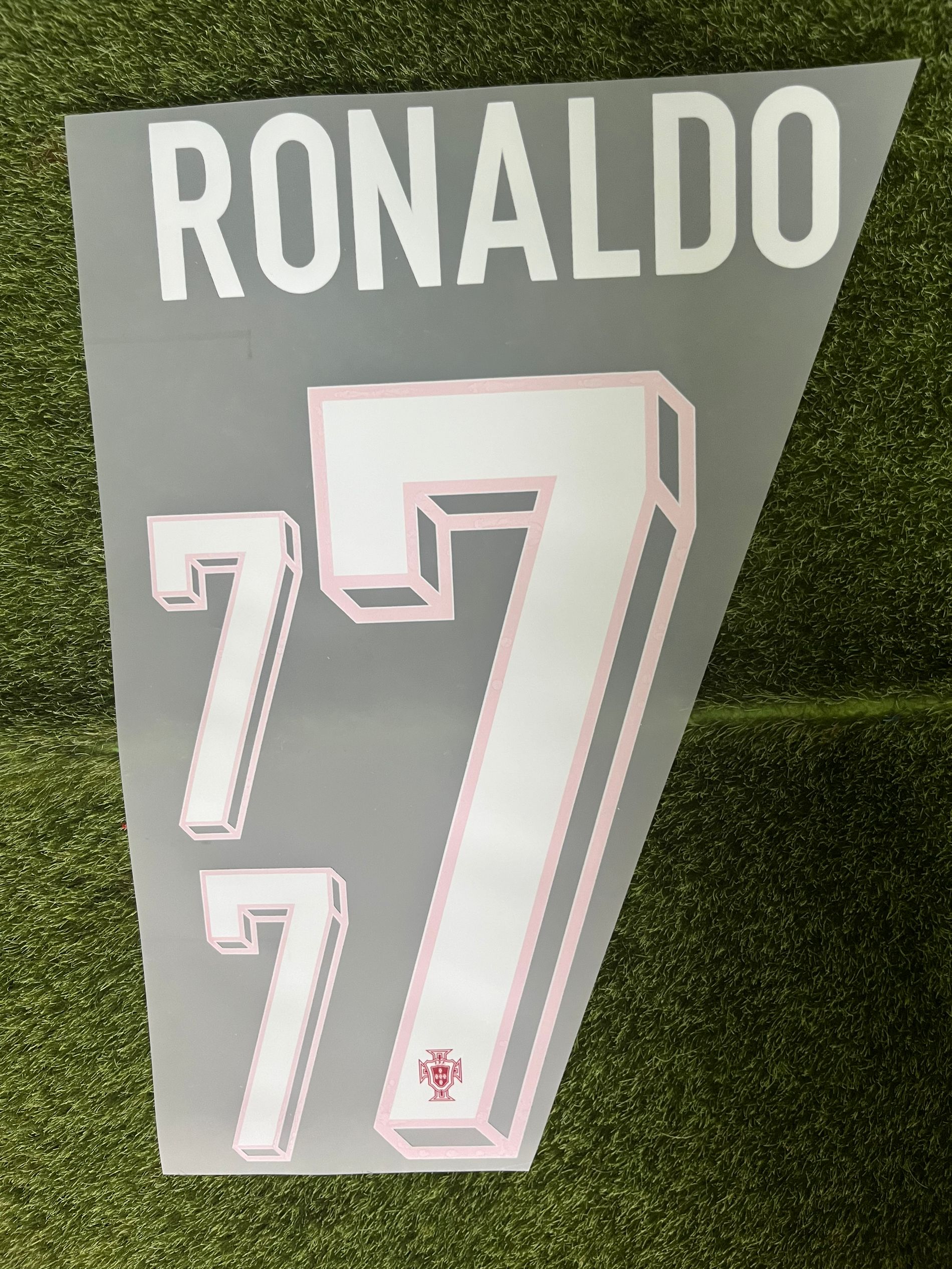2024 Portugal Nameset Diogo Jota G.RAMOS R.Leao B.FERNANDES Bernardo PEPE Soccer Patch Badge