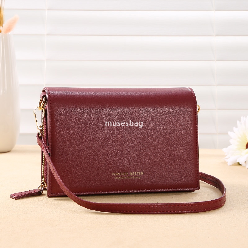 Advanced Women's Designer Autumn/Summer Fresh Bag Popular New Korean Style One Shoulder Crossbody Instagram Fashionable Large Capacity Small Squa