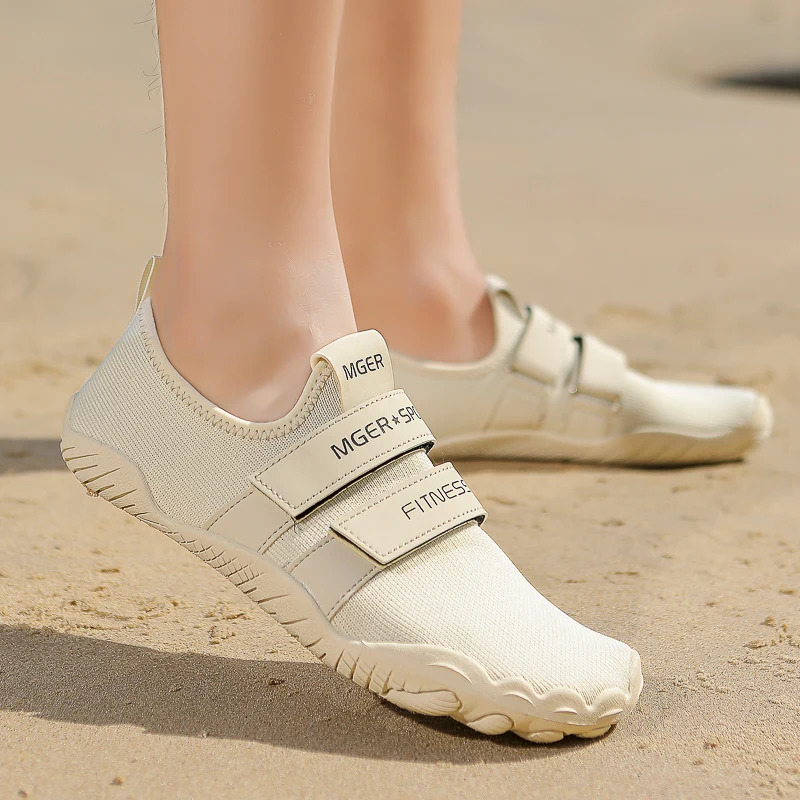 Womens Water Shoes Rubber Outsole Quick Drying Breathable Swimming Shoes Beach Shoes Casual Fitness Cycling 240615