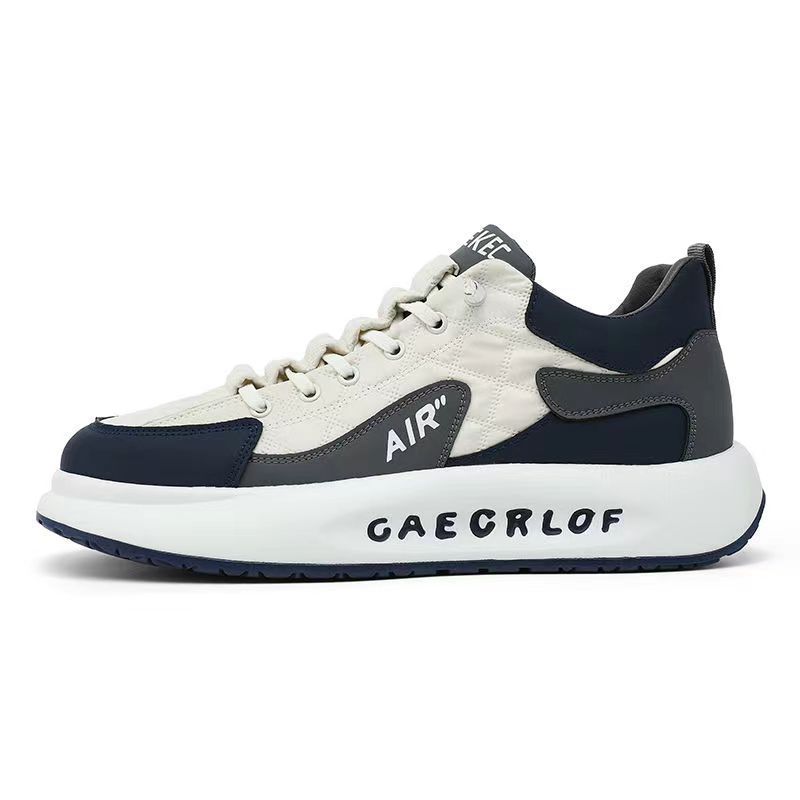 Sole Ddmysports Soft Sports New Spring Breathable Casual Fashion Trend Color Matching Low Top Men S Shoes Outdoor Shoes hoes hoes
