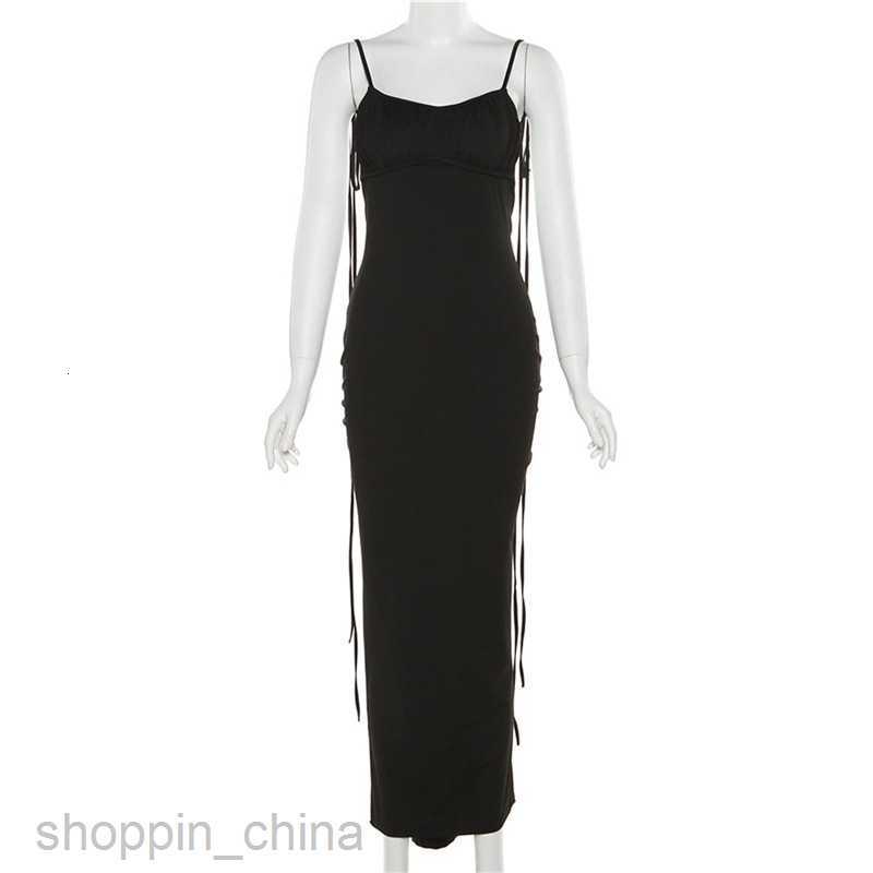 Basic Casual Women Dresses Summer sexy pleated solid color strapless long dress PG949#