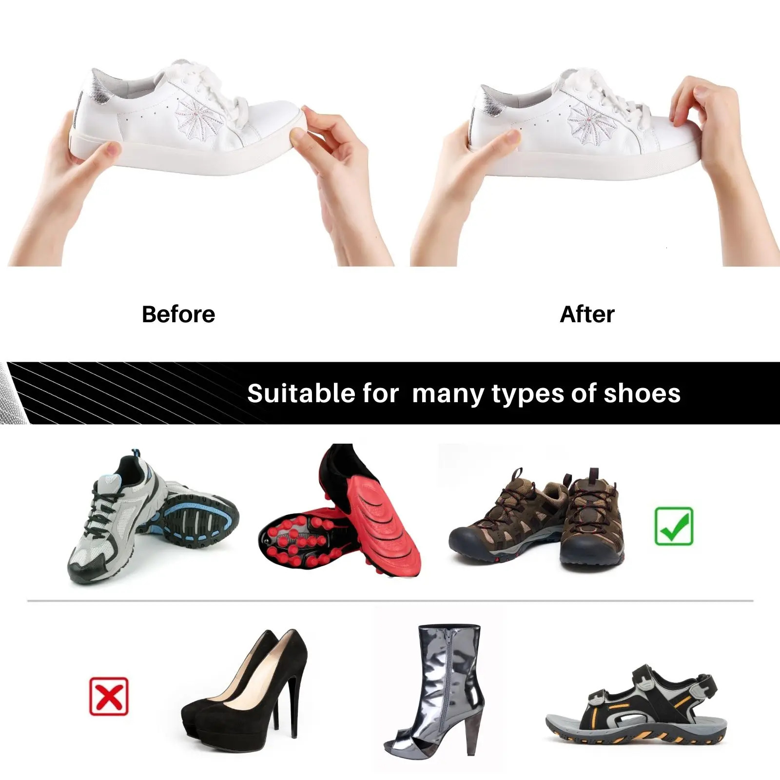 1 Pair Carbon Fiber Insole and Shock-absorbing Insole Foot Fractures Hallux Rigidus and Limitus Rigid Shoe Insert for Sports 240615