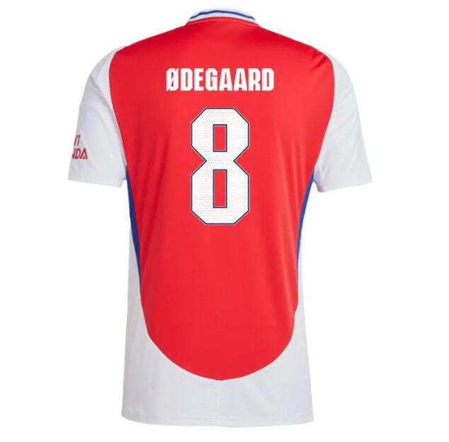 24 25 26 CALAFIORI soccer jerseys RICE SAKA MADUEKE ZUBIMENDI RUSSO 2024 2025 2026 football shirt Men Kids ODEGAARD SAMBI VIEIRA Gyokeres HAVERTZ Lewi