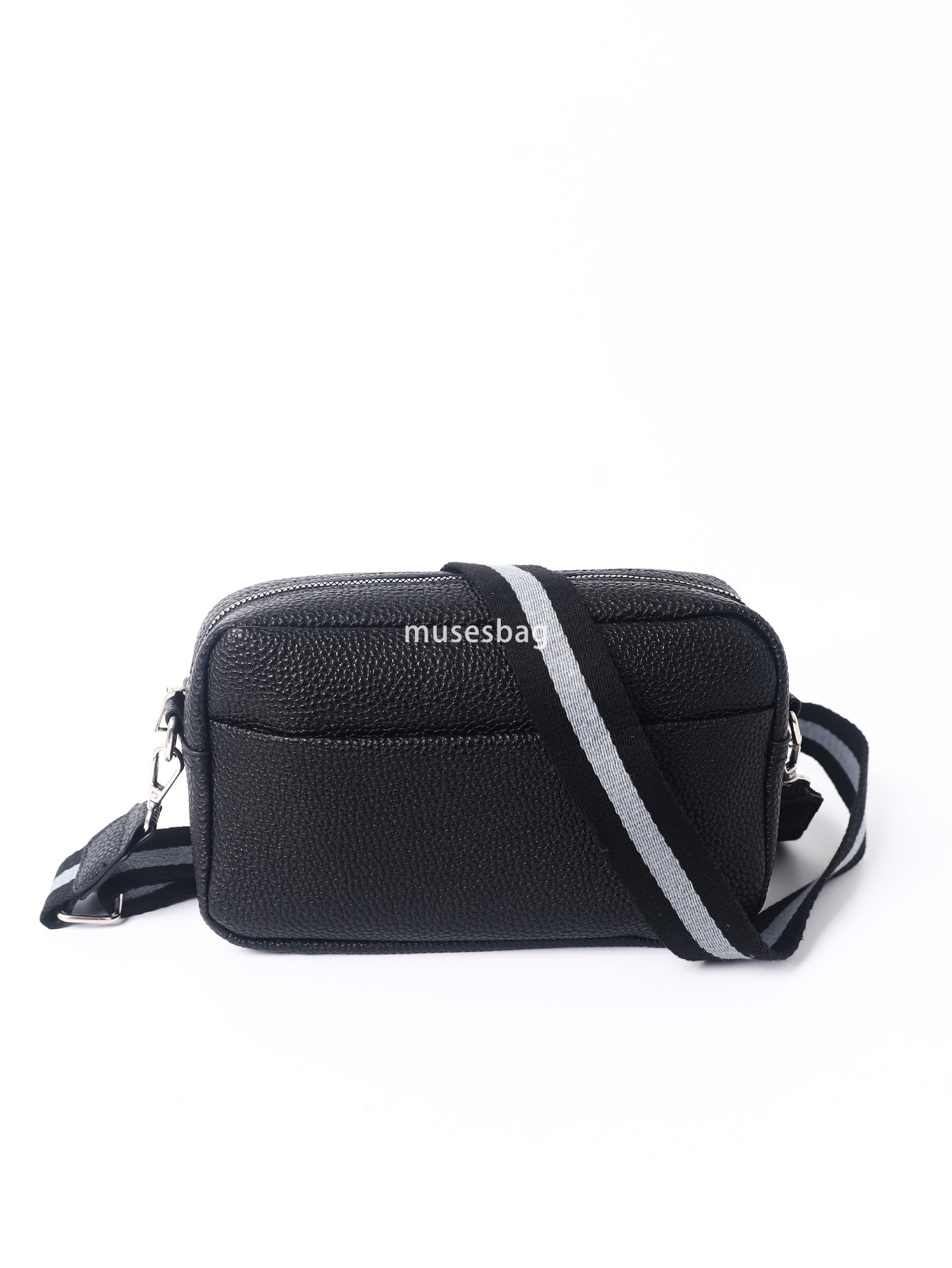 Designer women's high-quality stylish and versatile bag classic multifunctional large capacity PU crossbody shoulder bag small square bag