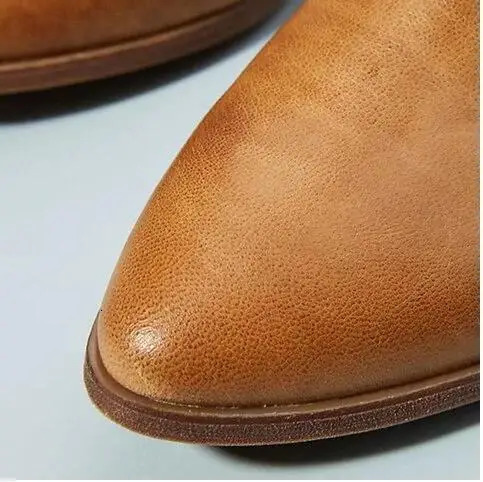 Womens Embroidered High Ankle Shoes Boots Wine Red Leather Plus Size Zipper Rivet Flower Shoes 240614