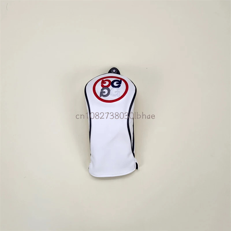 G-4 Korean Fashion Golf Club Driver Fairway Woods Hybrid Ut Putter And iron Headcover Sports Golf Club Head Protection Cover 240603