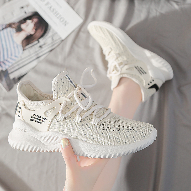 Summer New New Mesh Sports Breathable Student Leisure Versatile Running Shoes Free Shipping