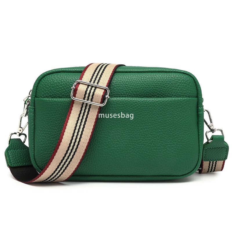 Designer Women's High end Fashion High end Bag New Classic Retro Multi functional Small Square Bag Wide Shoulder Strap Single Shoulder Oblique St
