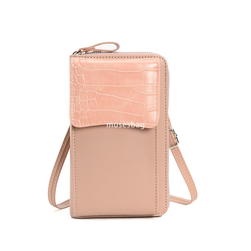 Designer Women's High end Elegant and Fashionable Shoulder Bag Simple and Practical Multi functional Oblique Straddle Phone Bag Large Capacity Ph