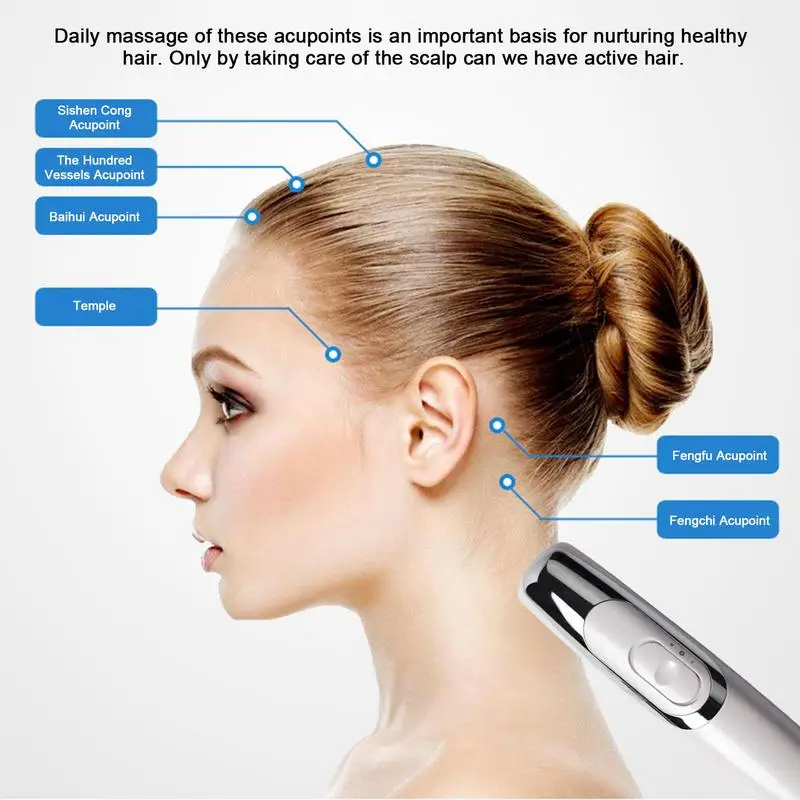 Electric Hair Straightener Comb Scalp Daily Massage Cordless healthy hair Massage Brush Relieve Hair Straightener Comb Straight