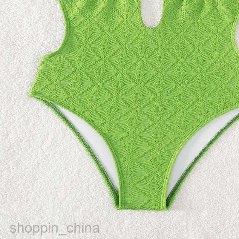 Women's Sexy Swimwear New Color Block Strap Beach Swimsuit female Skin Covering and Slimming Hot Spring Swimsuit Bikini
