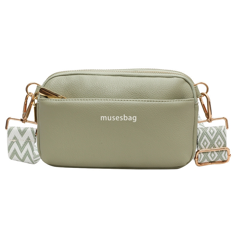 Designer Women's High Quality Fashion Versatile Small Square Bag Preferred PU Fabric Urban Simplicity Style Multi functional Single Shoulder Obli