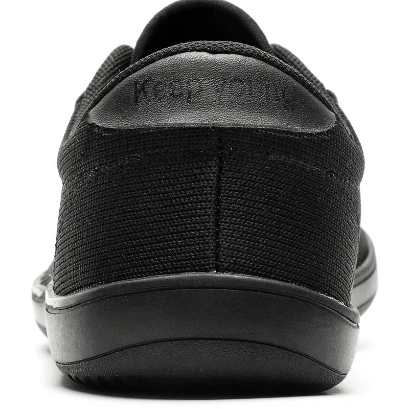 Mens wide barefoot shoes casual canvas shoes large-sized walking training minimum sports shoes zero slip womens gym floor 240614