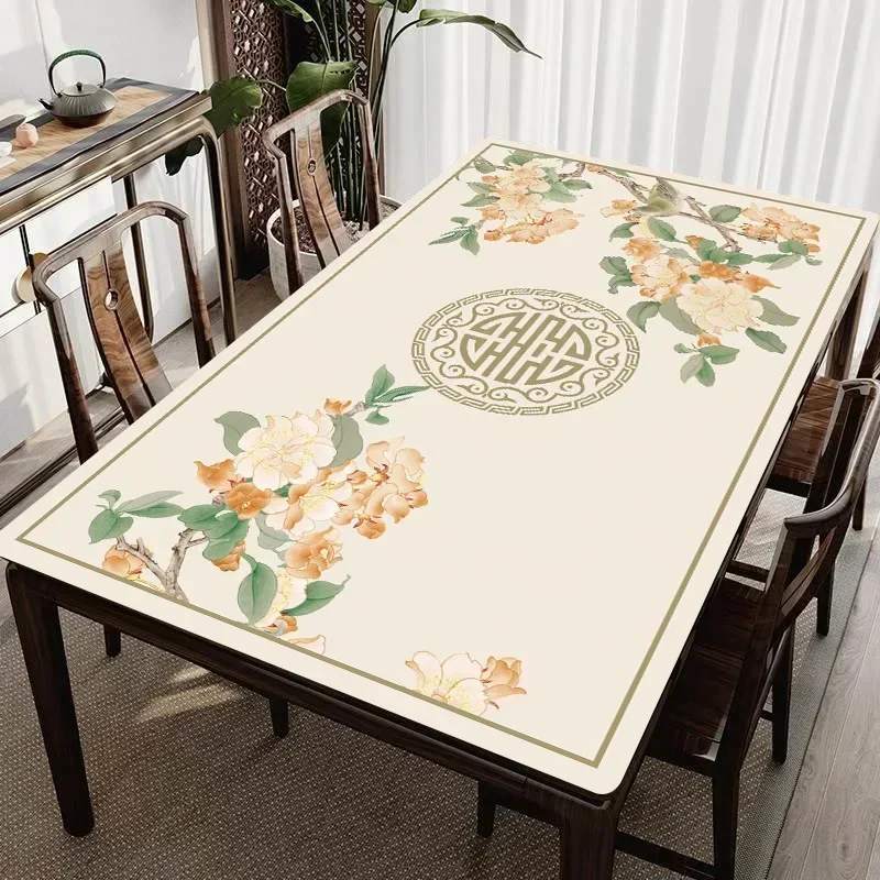 Fashion New Coffee Table Simple Tabcloth Cushion Square Tablecloth Dining Table Decoration Accessories 2FT601