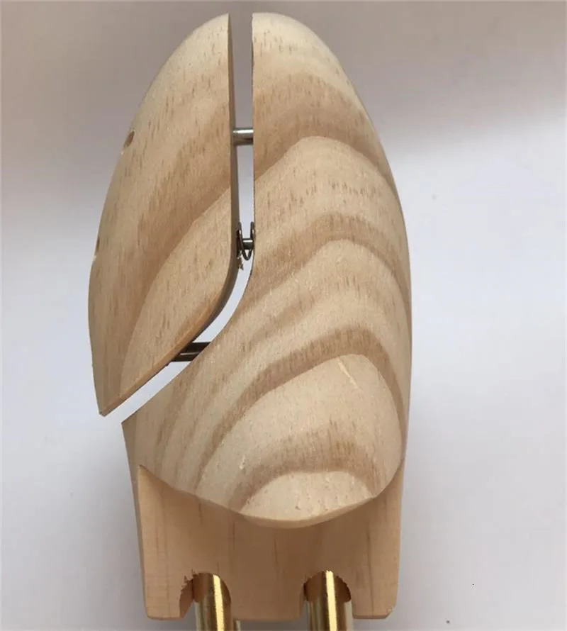 ZGZJYWM Mens and Womens Shoe Tree Double Pipe Adjustable Zealand Pine Shoe Tree 240615