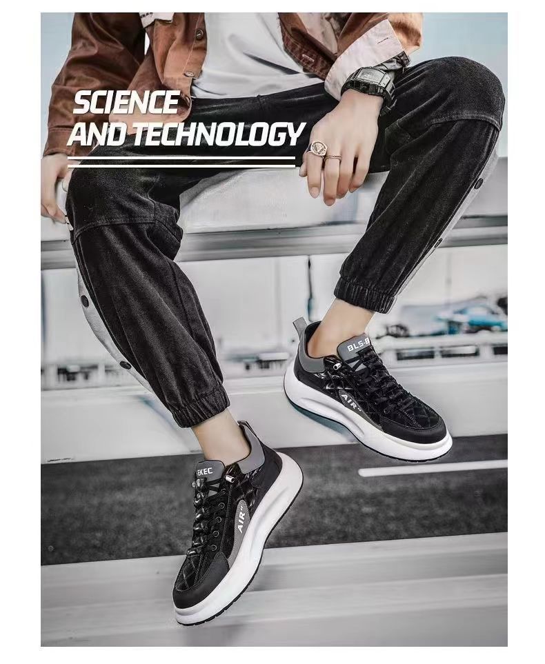 Sole Ddmysports Soft Sports New Spring Breathable Casual Fashion Trend Color Matching Low Top Men S Shoes Outdoor Shoes hoes hoes