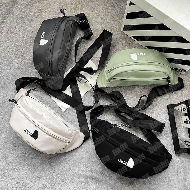 Designer Nylon Waist Bag Men Womens Zipper Pillow Fanny Pack 4 Colors Waist Bags Designers Fashion Chest Bags Bumbag Sports Canvas Shoulder Bag
