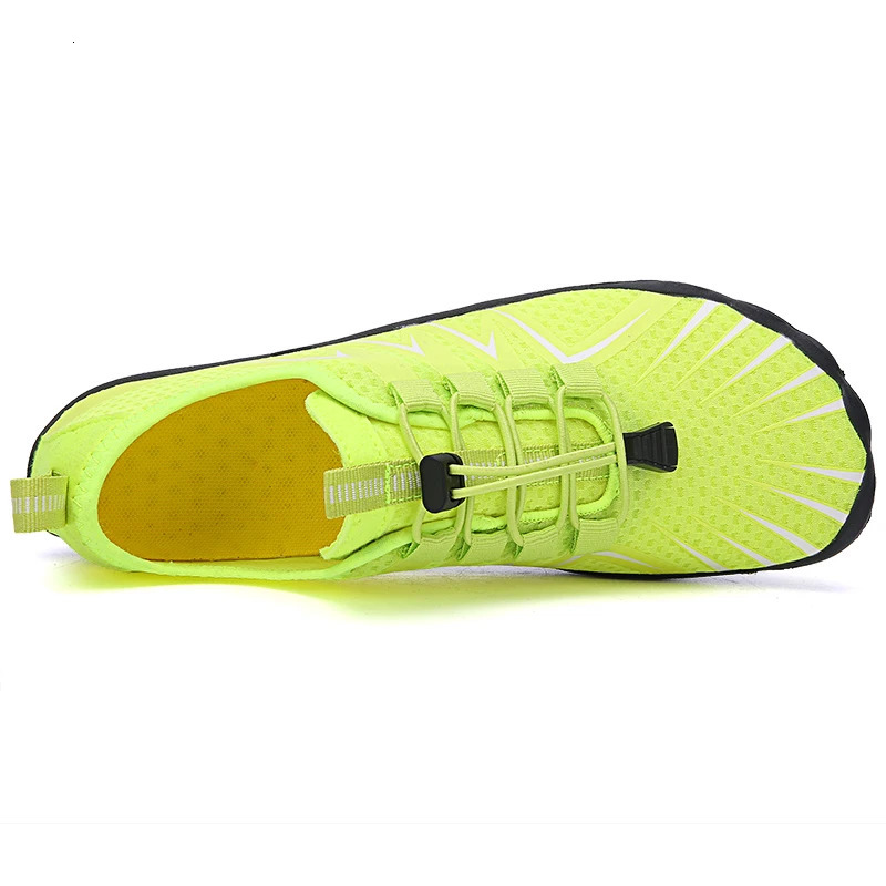 Mens and Womens Water Shoes Outdoor Recreational Swimming Climbing Fitness Cycling Beach Shoes Quick Dry Non-slip Rubber Soles 240615