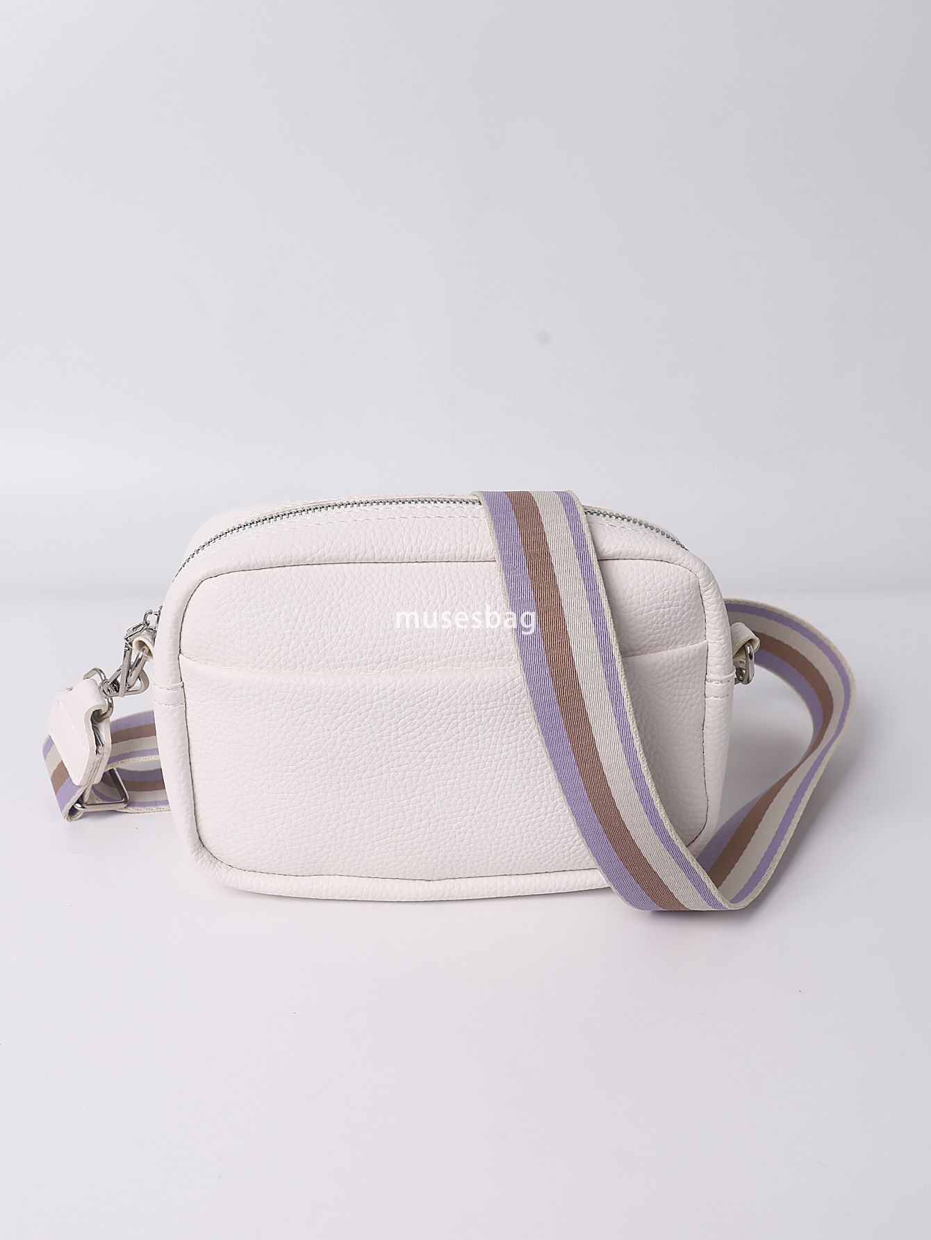 Designer women's high-quality stylish and versatile bag classic multifunctional large capacity PU crossbody shoulder bag small square bag
