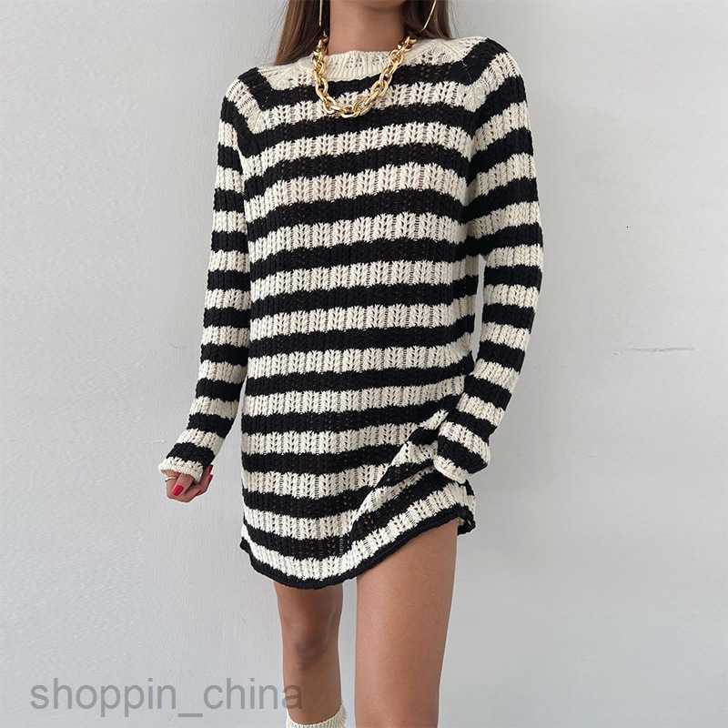 Two Piece Dress Sets Fashion Autumn/Winter Women's New Printed Short Skirt Long sleeved Loose Dress