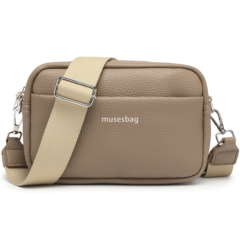 Designer Women's High end Fashion High end Bag New Classic Retro Multi functional Small Square Bag Wide Shoulder Strap Single Shoulder Oblique St