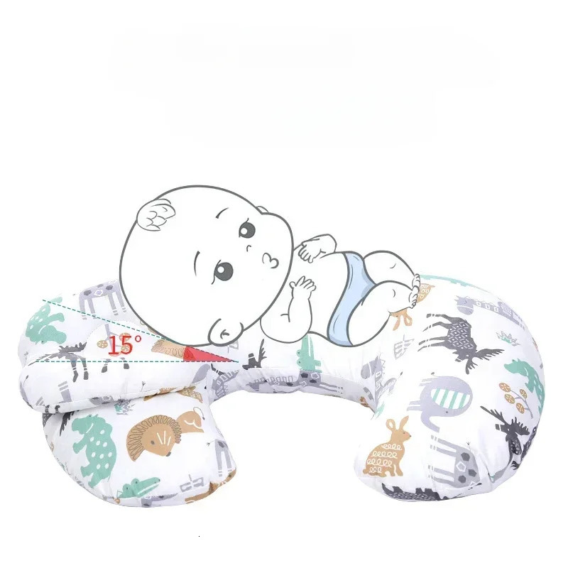 Multifunctional for Breastfeeding and Waist Support Ideal borns and Moms Breastfeeding Pillow Nursing Pillow 240615