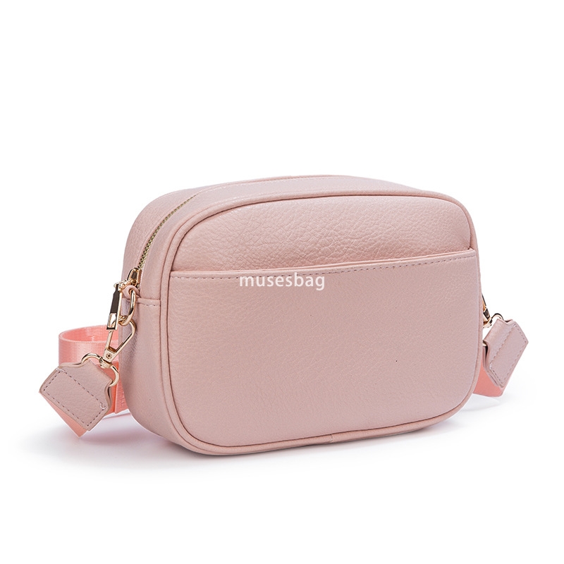 Designer Women's High Quality, Fashionable and Trendy Women's Bag Solid Color PU Retro Practical Large Capacity Crossbody Shoulder Bag Small
