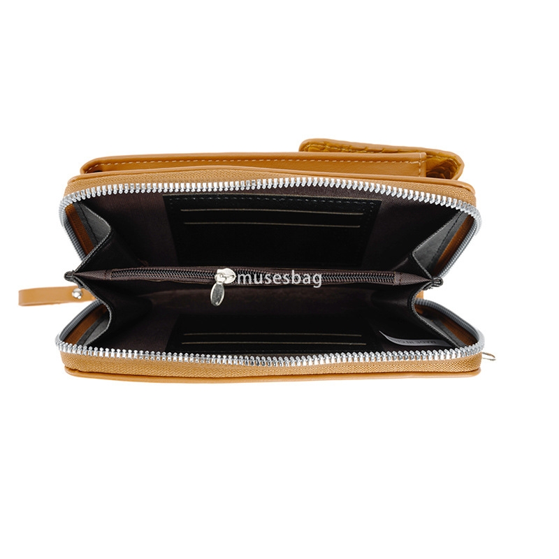 Designer Women's High end Elegant and Fashionable Shoulder Bag Simple and Practical Multi functional Oblique Straddle Phone Bag Large Capacity Ph