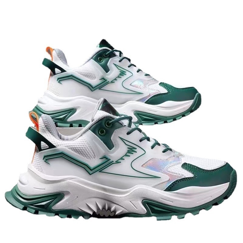 New summer flying woven men's shoes sneakers with mesh surface breathable coconut running casual shoes men's fashion shoes