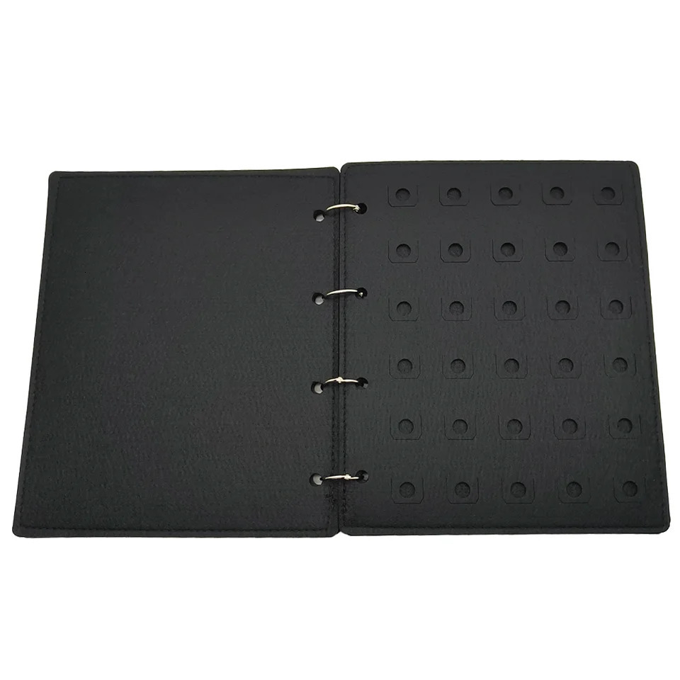 Shoe Charms Organizer for Charms Display Flip Page Shoe Charms Holder with 120 holes excluding footwear charm 240615