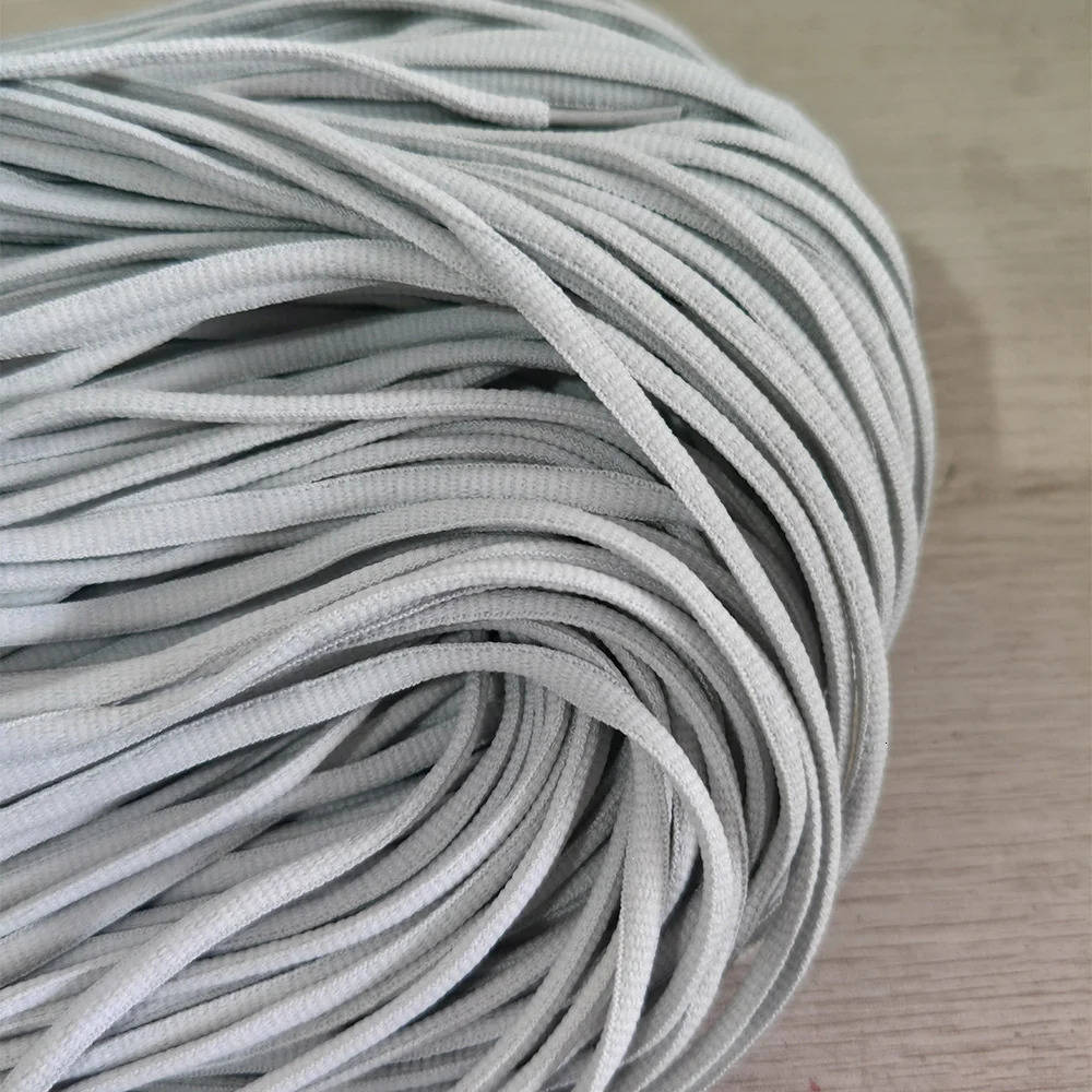 Fashion selling high-end custom shoelaces gray shoelaces running shoes silicone printed flat boots 240615