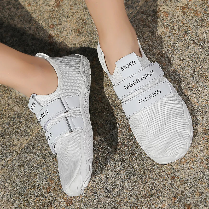 Womens Water Shoes Rubber Outsole Quick Drying Breathable Swimming Shoes Beach Shoes Casual Fitness Cycling 240615