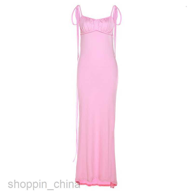 Basic Casual Women Dresses Summer sexy pleated solid color strapless long dress PG949#