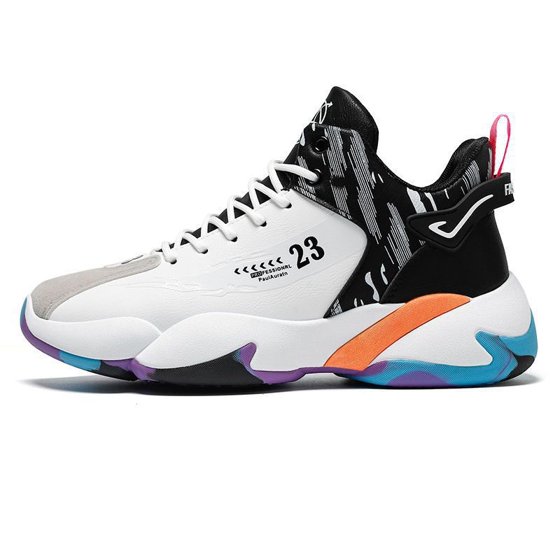 new Men's shoes spring and autumn new fashion casual sports shoes to increase running shoes fashion all match basketball shoes 4 basketb