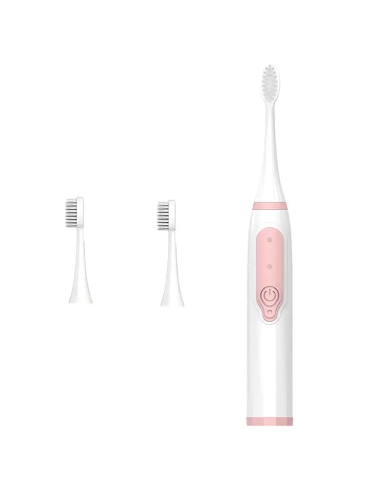 Sonic Electric Toothbrush for Men and Women Adult Household Non Rechargeable Soft Hair IPX6 Waterproof